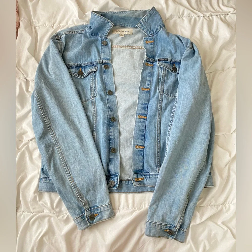 Calvin Klein • Jean Jacket - Picture 1 of 7